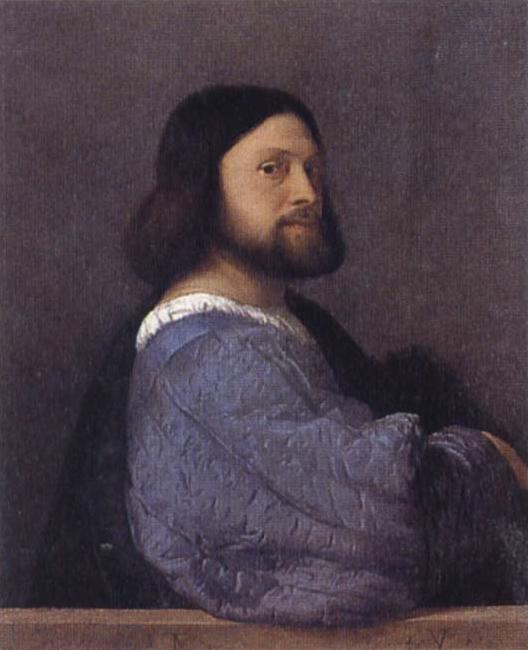REMBRANDT Harmenszoon van Rijn Portrait of Ariosto oil painting image